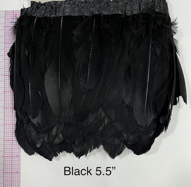 Nagorie Black Feather 5.5\"